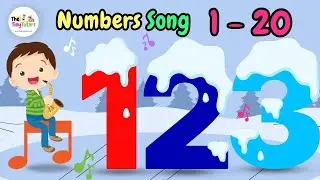 Numbers Song 1&ndash;20 🎵 | Counting Song for Kids & Toddlers | Learn Numbers