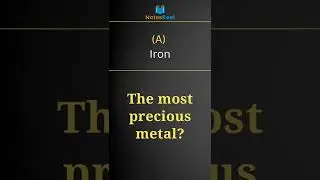 Which of the following is most precious metal?