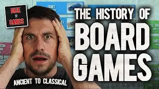 Board Game History - The Oldest
