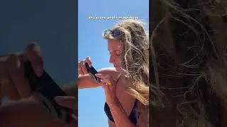pov : les meufs &agrave; la plage