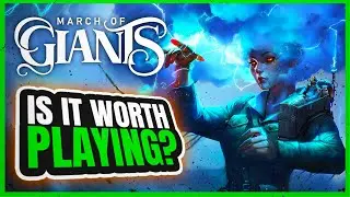 March of Giants - A uniquely new MOBA!