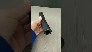 Self sinking diffuser rubber hose, heat UV resistant