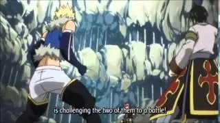 NATSU Y GAJEEL VS STING Y ROGUE