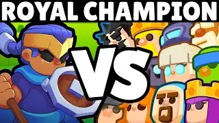 NEW HERO! Royal Champion vs EVERY Mini!
