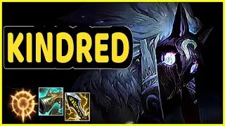 KINDRED VS EKKO JUNGLE GAMEPLAY