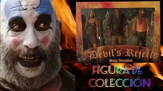 The Devil Rejects Rob Zombie Figura de mi Colecci&oacute;n UNA JOYA DE FIGURAS