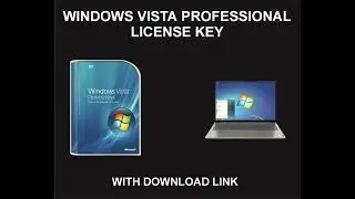 Windows Vista Professional License Key, With Download Link, For Sale