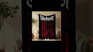 Rock band gifts: soft blankets for christmas #slipknot #band #rock