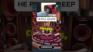 Dealer fall asleep #xposed #roshstein #trainwrecks #gamble #casino #gambling #massivewin #ayzeee