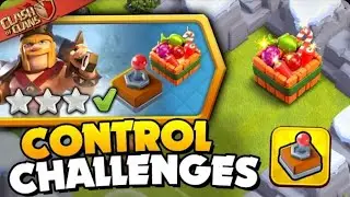 How to Complete Controllable Heroes Challenges in Clash of Clans - Stealth Mission | Level 14