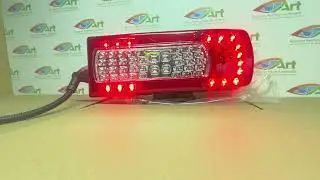 Lampi spate LED Volvo FH EURO 6 (set 2 lampi)