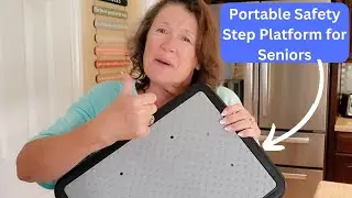 Step Stools Review: Portable Safety Step Platform for Seniors
