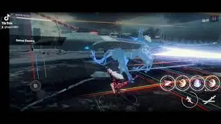 PUNISHING GRAY RAVEN Lucia(Alpha) VS Rosetta