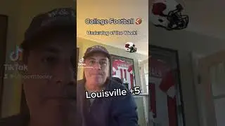 College Football UNDERDOG BET of the WEEK! #ats #betting