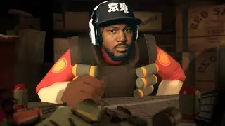 Какой-то мужик. Team Fortress 2  (Demoman gameplay).
