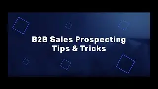 Sales | B2B Sales Prospecting Tips & Tricks | Internal Results