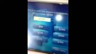 Proof of Wake Up Now Debit cards being used at the ATM