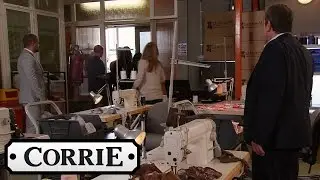 Coronation Street - The Factory Goes On Strike