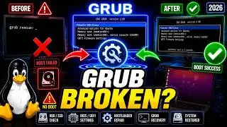 How to Fix GRUB Bootloader Issues on Linux (2026 Guide)