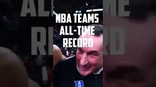 ￼ NBA teams All Time record￼