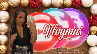 I MADE SOME SHRIMPY SHRIMP. IS BUTTER A CARB?: VLOGMAS DAY 2