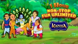 कालिया नाग की ज़हरीली शक्ति, कान्हा की जंग! 🐍⚔️ | Kanha: Morpankh Samraat