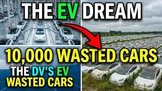 Why China is Throwing Away 10,000 New Cars (The EV Graveyard)