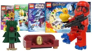 Every LEGO 2020 Advent Calendar Door Opening - Day 8