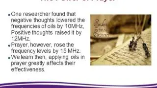Young Living Essential Oils of the Bible Presentation