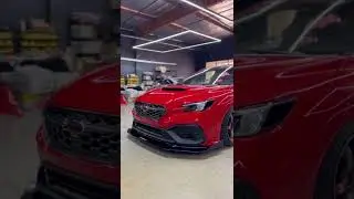 2022 Subaru WRX S4 STI Wing