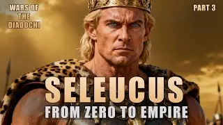 Seleucus I: Why Did He Trade Half His Empire for 500 Elephants? | Wars of the Diadochi: Episode 3