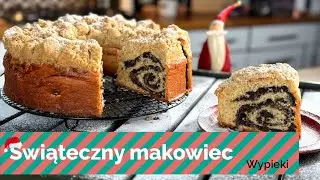 NOWY przepis na świąteczny MAKOWIEC - okrągły i cudownie lekki KRANTZ I Kucharski to dobre!