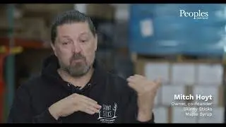 Skinny Sticks Peoples State Bank 30 sec TV commercial