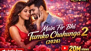 Main Fir Bhi Tumko Chahunga 2 | Romantic Love Song 2026 | Audio Song | Rohit Beats | Love Song |
