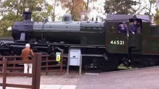 Ivatt 2-6-0 Class 2 - Great Central Railway - Rothley Station