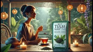 🌙 ORGANIC INDIA Tulsi Sleep Herbal Tea | Best Tulsi Sleep Tea Organic India 🍃