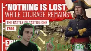 Battle of Castiglione (1796) &mdash; Reaction to Epic History TV | Napoleon in Italy Ep.3
