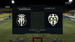 ⚽ Villarreal vs Levante ⚽ | Club Friendlies (29/07/2021) | Fifa 21