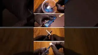 #diy #resin #knifeCrafting a Mesmerizing Miniature Resin Knife - A Journey into Tiny Artistry