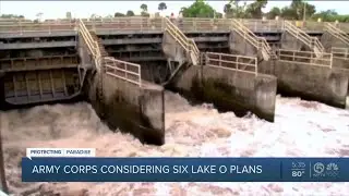 South Florida Water Management discusses Lake Okeechobee water release plans