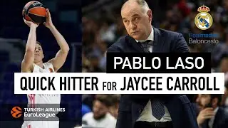 Laso / Real Madrid | Quick Hitter For Jaycee Carroll | Euroleague 2020-21
