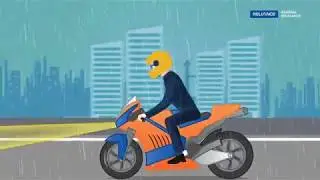 How to ride safe during monsoons? - Two Wheeler Insurance Basics By Reliance General Insurance
