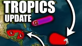 October Brings Areas To Watch In The Atlantic For Tropical Activity..