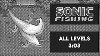 Sonic Fishing | All levels | 3m 03s