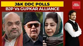 BJP Vs Gupkar Alliance In J&K DDC Polls: Will Lotus Bloom In The Valley? | 5ive Live