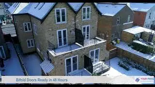 Promotional aerial drone Video filmed and produced by From The Air for Your Price Windows