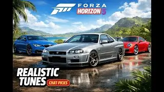 Chill FH5 Live | Realistic Tuning & Community Picks