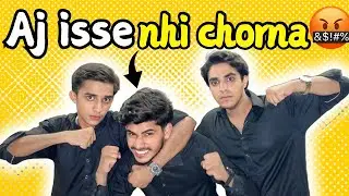 Asad ko buht maraa😡deadpool dekhli cinema mn???😲