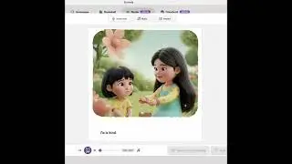Na Is Kind | A Simple Moral Story for Kids | Learn English for Preschool & Kindergarten