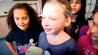 Zuiderpolderschool In actie voor bijen sterfte!